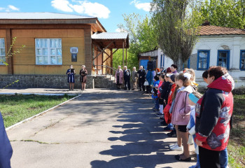 Митинг «Слово равное судьбе»